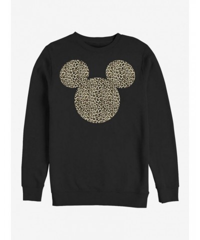 Disney Mickey Mouse Animal Ears Sweatshirt $13.28 Sweatshirts