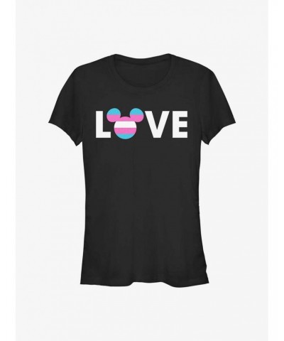 Disney Mickey Mouse Transgender Love Pride T-Shirt $6.18 T-Shirts