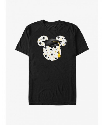 Disney Mickey Mouse Mickey Grad Hat T-Shirt $6.88 T-Shirts