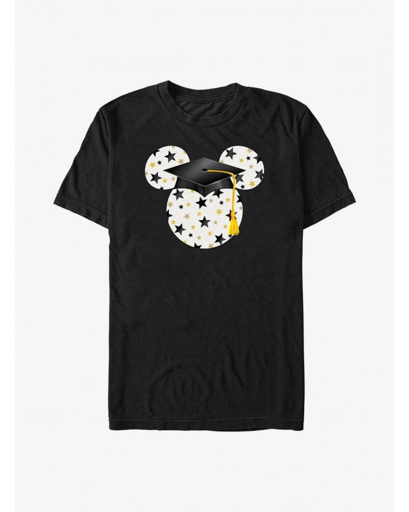 Disney Mickey Mouse Mickey Grad Hat T-Shirt $6.88 T-Shirts