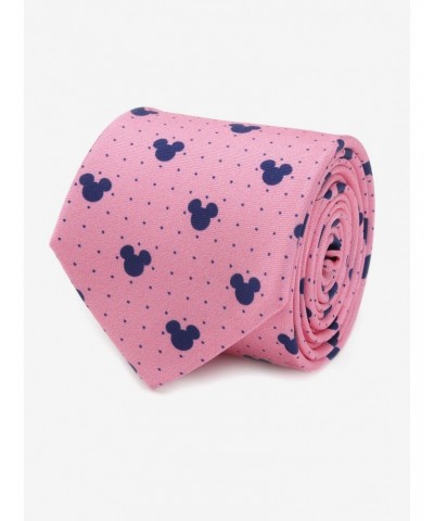 Disney Mickey Mouse Dot Pink Tie $24.92 Ties
