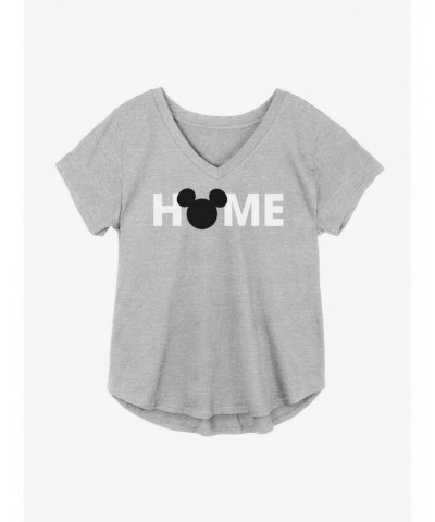 Disney Mickey Mouse Home Girls Plus Size T-Shirt $9.02 T-Shirts