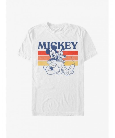 Extra Soft Disney Mickey Mouse Retro Squad T-Shirt $10.05 T-Shirts