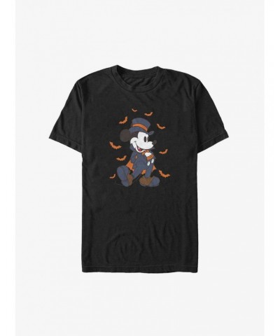 Disney Mickey Mouse Dapper Vampire Mickey Big & Tall T-Shirt $11.72 T-Shirts