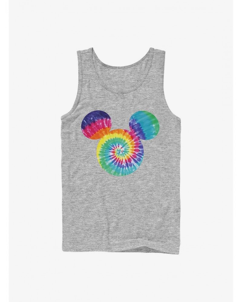 Disney Mickey Mouse Mickey Tie Dye Fill Tank $9.76 Tanks