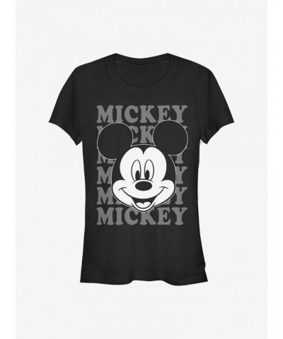 Disney Mickey Mouse All Name Girls T-Shirt $8.57 T-Shirts