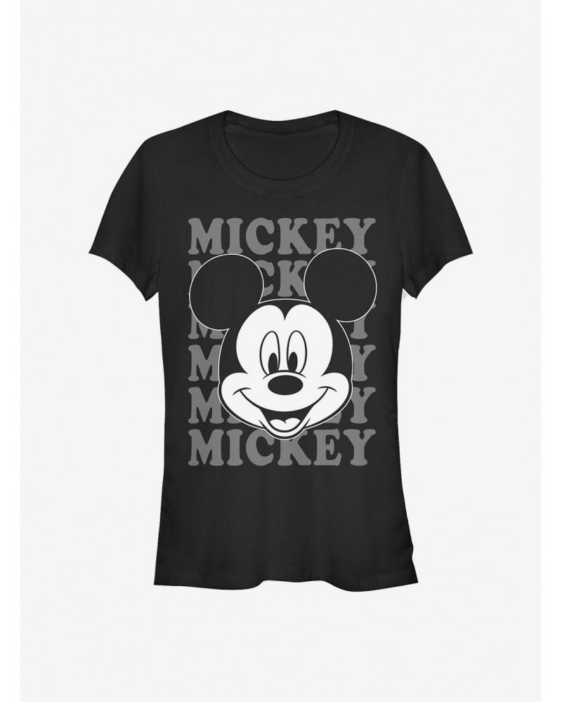 Disney Mickey Mouse All Name Girls T-Shirt $8.57 T-Shirts