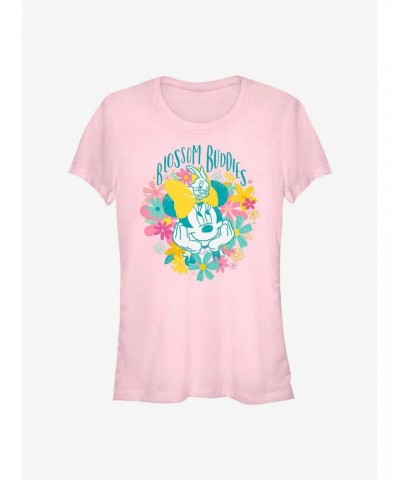 Disney Minnie Mouse Blossom Minnie Girls T-Shirt $7.57 T-Shirts