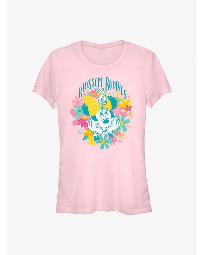 Disney Minnie Mouse Blossom Minnie Girls T-Shirt $7.57 T-Shirts
