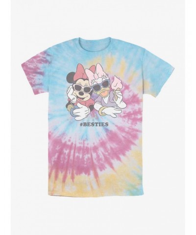 Disney Minnie Mouse Besties Tie Dye T-Shirt $6.22 T-Shirts