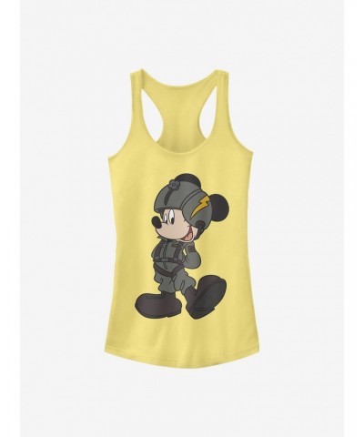 Disney Mickey Mouse Mickey Jet Pilot Girls Tank $5.98 Tanks