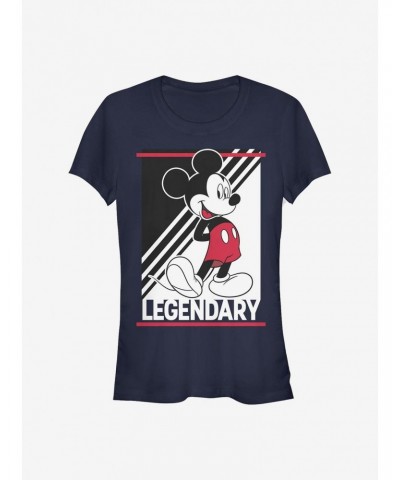 Disney Mickey Mouse Legend Of Mickey Girls T-Shirt $9.56 T-Shirts