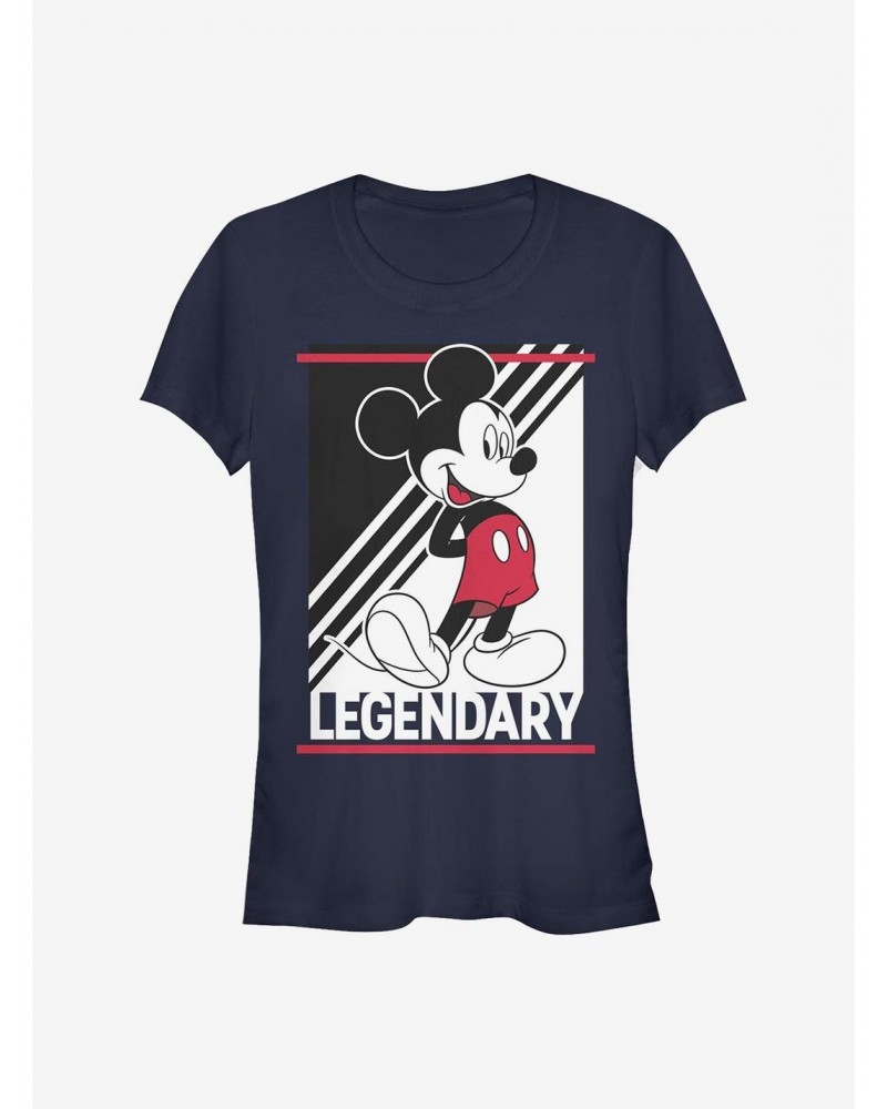 Disney Mickey Mouse Legend Of Mickey Girls T-Shirt $9.56 T-Shirts