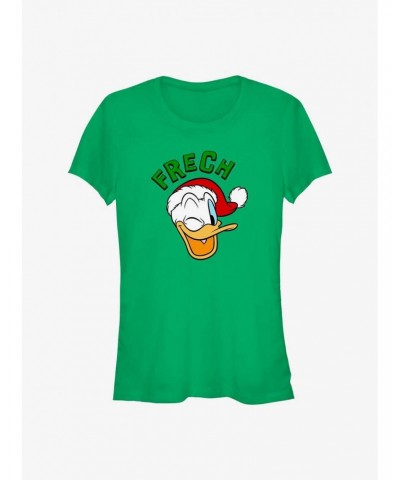 Disney Mickey Mouse Frech Naughty in German Donald Girls T-Shirt $8.76 T-Shirts