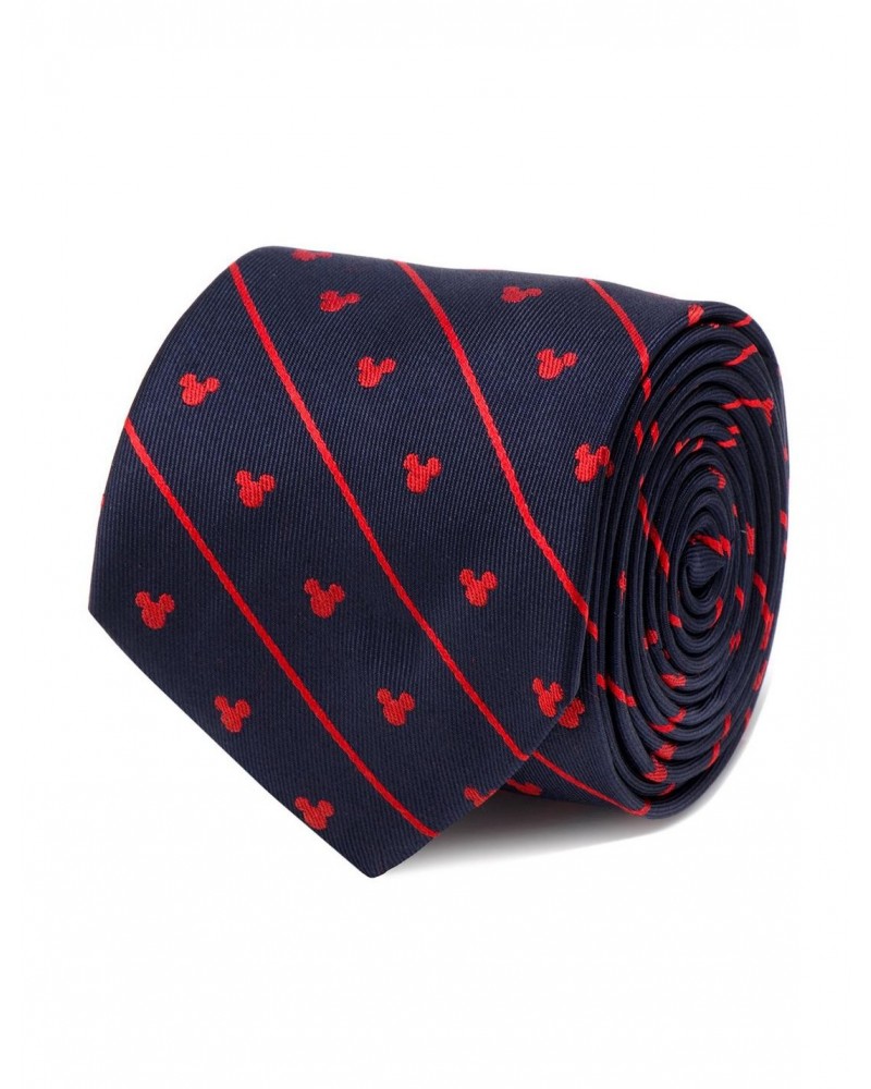 Disney Mickey Mouse Navy Pinstripe Tie $20.45 Ties