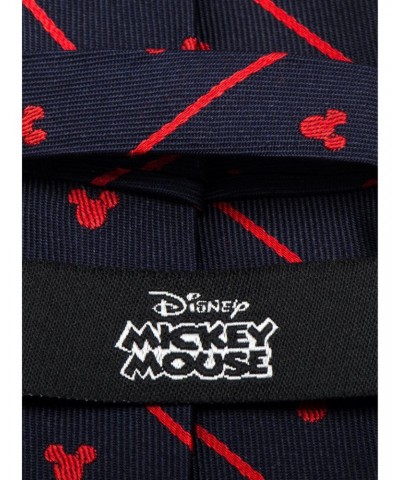 Disney Mickey Mouse Navy Pinstripe Tie $20.45 Ties