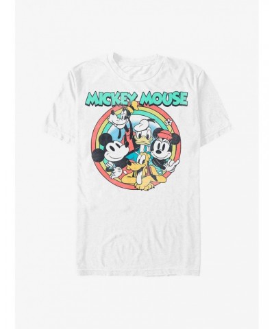 Disney Mickey Mouse Group Pose T-Shirt $6.88 T-Shirts