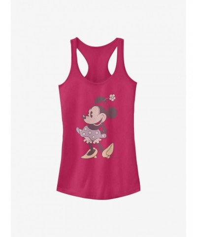 Disney Minnie Mouse Soft Minnie Girls Tank $7.37 Tanks