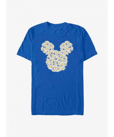 Disney Mickey Mouse Daisy Flower Fill T-Shirt $8.41 T-Shirts