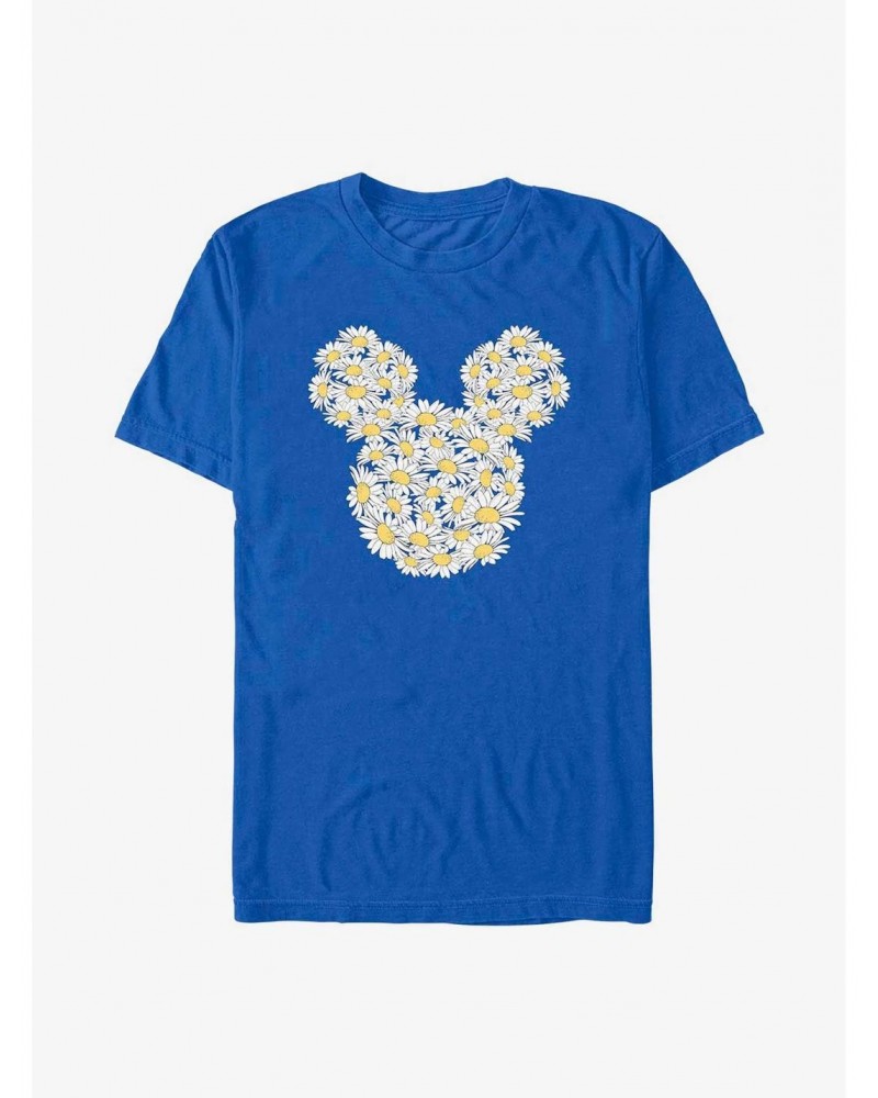 Disney Mickey Mouse Daisy Flower Fill T-Shirt $8.41 T-Shirts