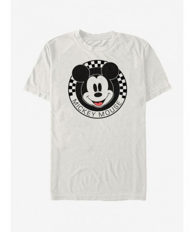Disney Mickey Mouse Checkered T-Shirt $6.88 T-Shirts