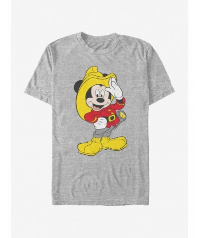 Disney Mickey Mouse Mickey Firefighter T-Shirt $8.03 T-Shirts