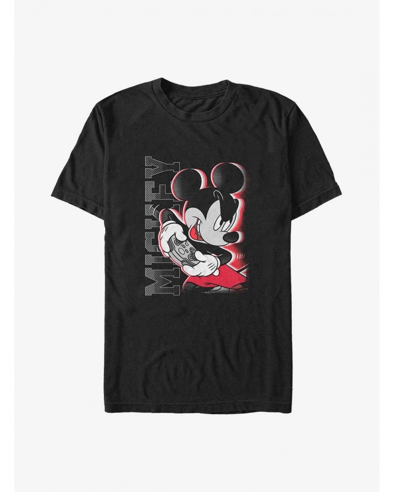 Disney Mickey Mouse Mickey Gamer Big & Tall T-Shirt $7.18 T-Shirts