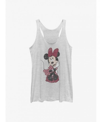 Disney Minnie Mouse Polka Dot Minnie Girls Tank $9.74 Tanks