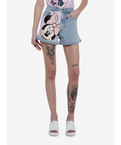 Her Universe Disney Minnie Mouse Y2K Mom Shorts $12.21 Shorts