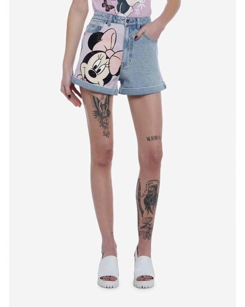 Her Universe Disney Minnie Mouse Y2K Mom Shorts $12.21 Shorts