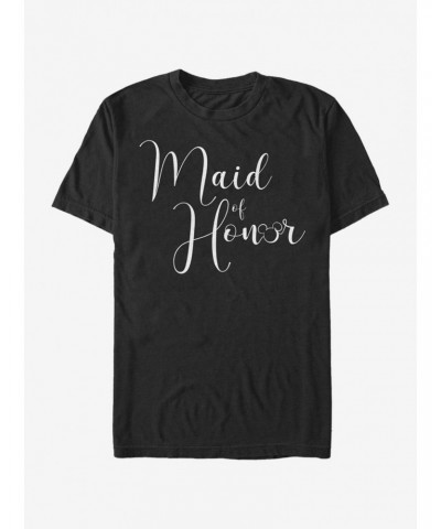 Disney Mickey Mouse Disney Maid Of Honor T-Shirt $8.60 T-Shirts