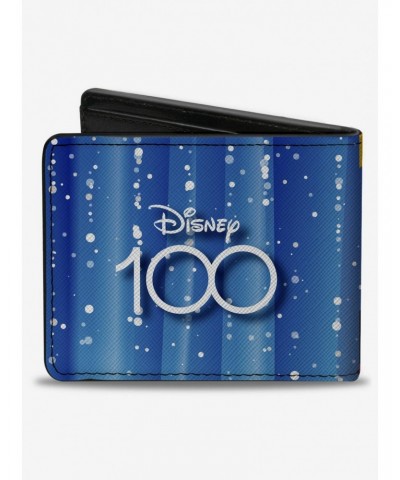 Disney100 Mickey and Friends Photo Booth Pose Bifold Wallet $9.42 Wallets
