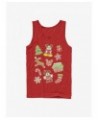 Disney Mickey Mouse Gingerbread Mouses Tank $9.36 Tanks