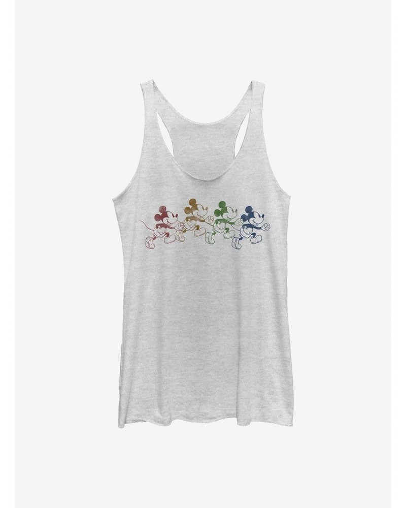 Disney Mickey Mouse Mickey Walk Girls Tank $10.15 Tanks