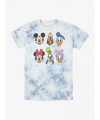 Disney Mickey Mouse Sensational Six Tie-Dye T-Shirt $7.04 T-Shirts
