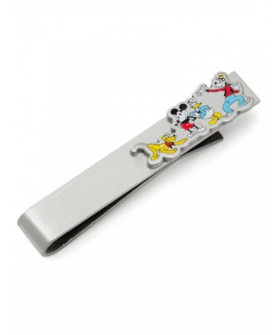 Disney Mickey Mouse and Friends Printed Silver Tie Bar $15.80 Bar