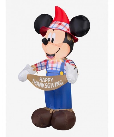 Disney Mickey Mouse Scarecrow Airblown $18.58 Merchandises