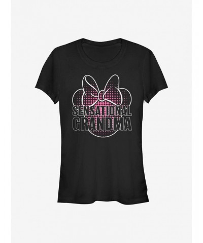 Disney Minnie Mouse Sensational Grandma Girls T-Shirt $7.97 T-Shirts