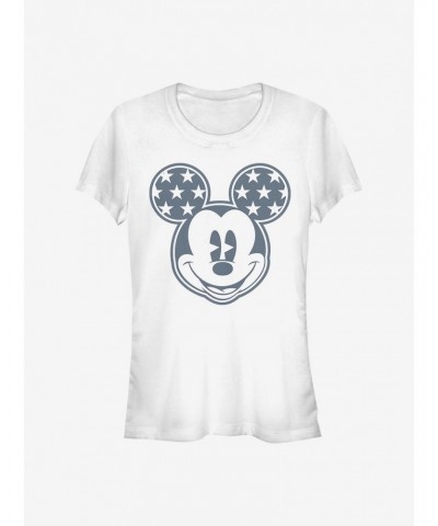 Disney Mickey Mouse Mickey Star Ears Girls T-Shirt $9.56 T-Shirts