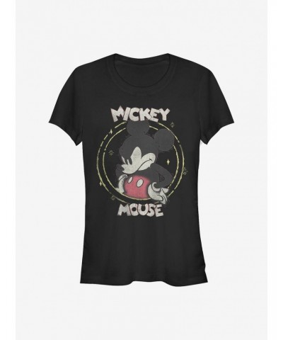 Disney Mickey Mouse Gritty Mickey Girls T-Shirt $9.16 T-Shirts