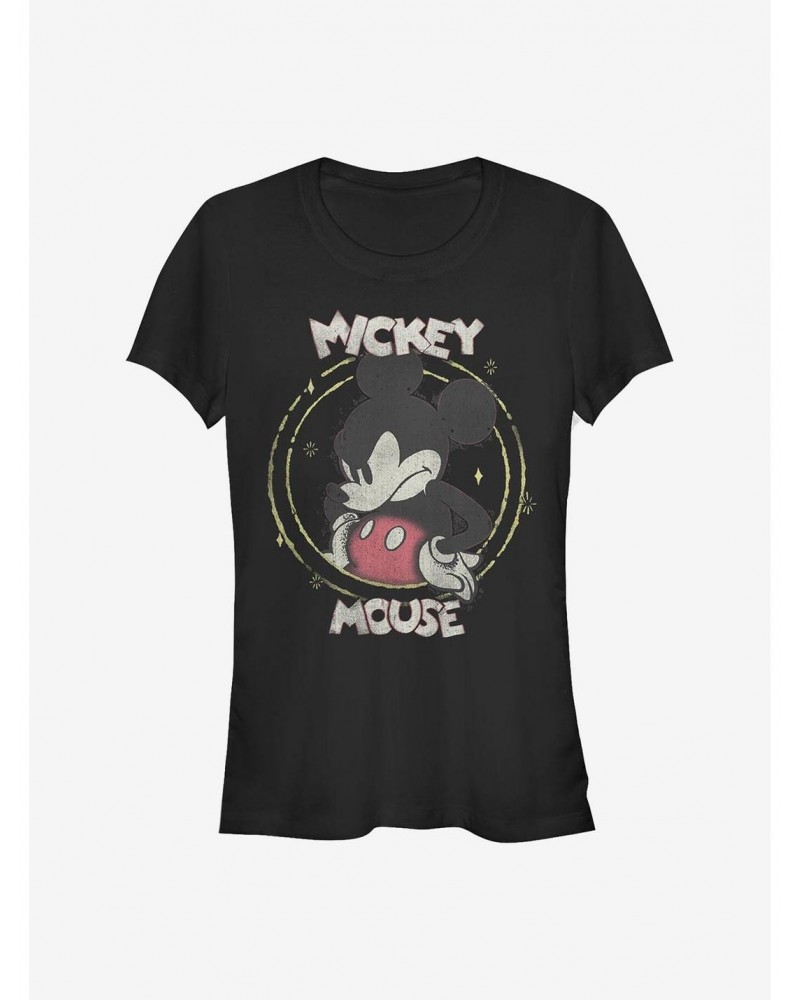 Disney Mickey Mouse Gritty Mickey Girls T-Shirt $9.16 T-Shirts