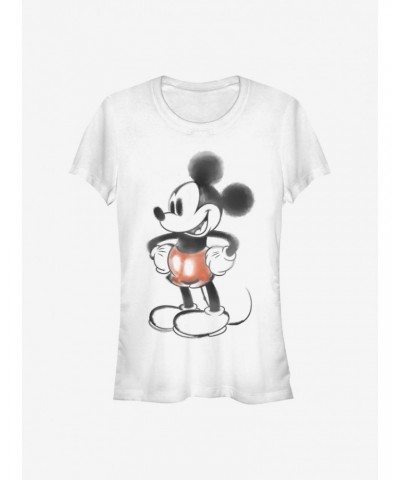 Disney Mickey Mouse Mickey Watery Girls T-Shirt $9.16 T-Shirts