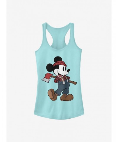 Disney Mickey Mouse Lumberjack Mickey Girls Tank $7.17 Tanks