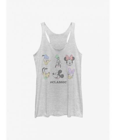 Disney Mickey Mouse Classic Heads Girls Tank $9.95 Tanks