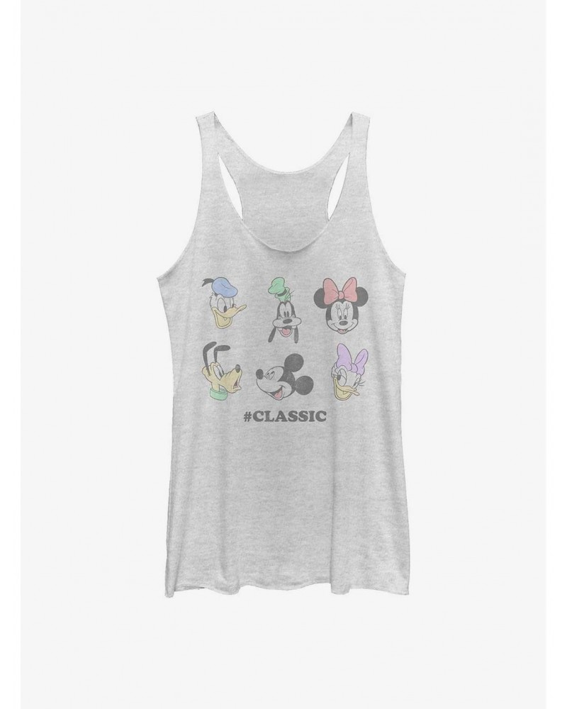 Disney Mickey Mouse Classic Heads Girls Tank $9.95 Tanks