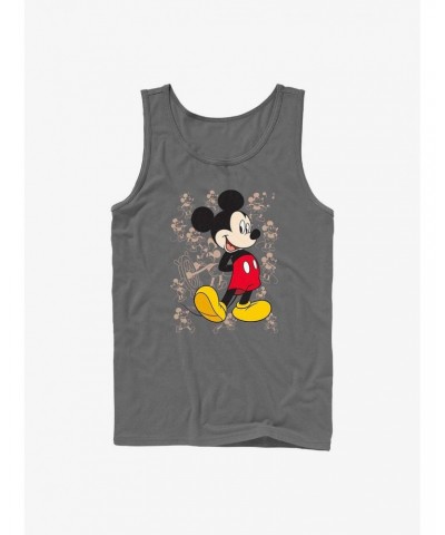 Disney Mickey Mouse Many Mickeys Tank Top $8.37 Tops