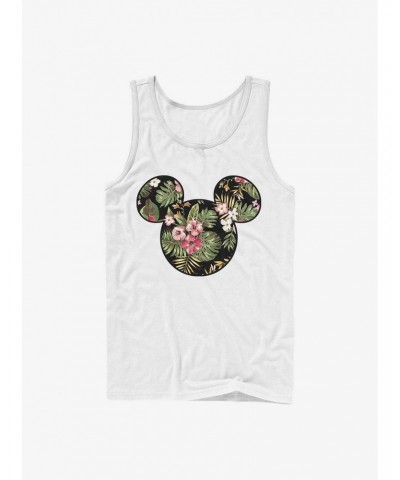 Disney Mickey Mouse Floral Mickey Tank $9.36 Tanks
