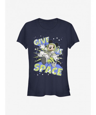 Disney Mickey Mouse Spacey Mickey Girls T-Shirt $7.57 T-Shirts