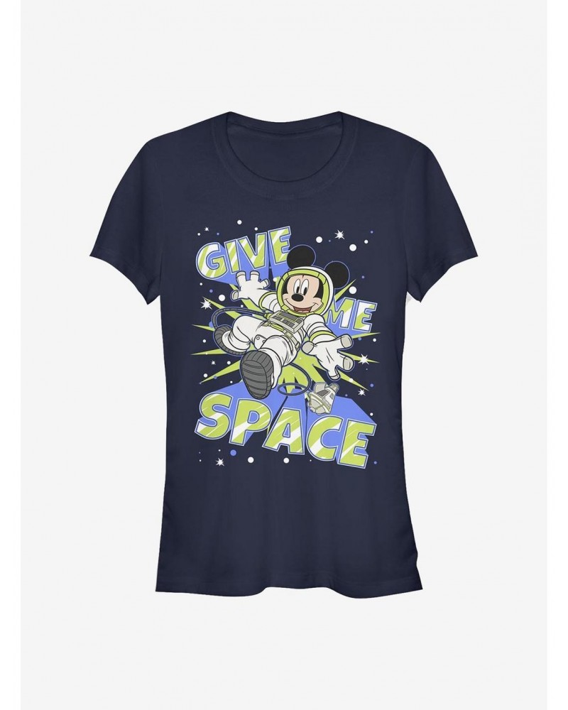 Disney Mickey Mouse Spacey Mickey Girls T-Shirt $7.57 T-Shirts