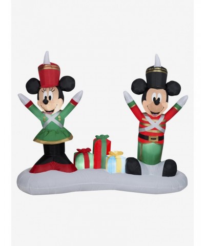 Disney Mickey Mouse And Minnie Mouse As Toy Soldiers Airblown $98.44 Merchandises